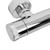 Cezares LUX-VD-01 LUX-VD-01 Смеситель для ванны и душа однорычажный в комплекте с ручным душем, шлангом и держателем, хром