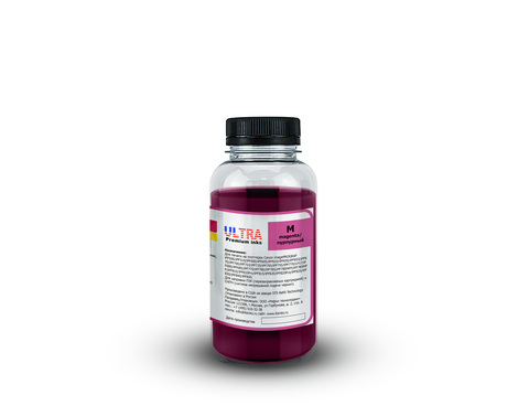 Водорастворимые чернила STS для Canon Magenta 250 мл
