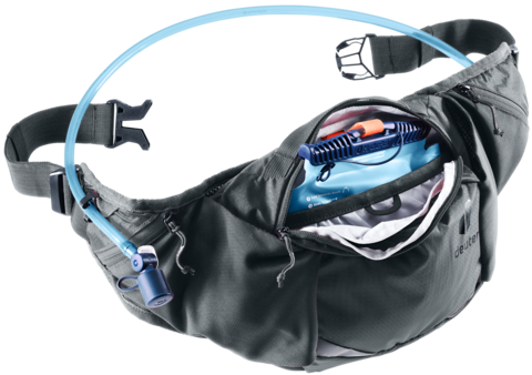 Картинка сумка поясная Deuter Pulse 3 Graphite - 3