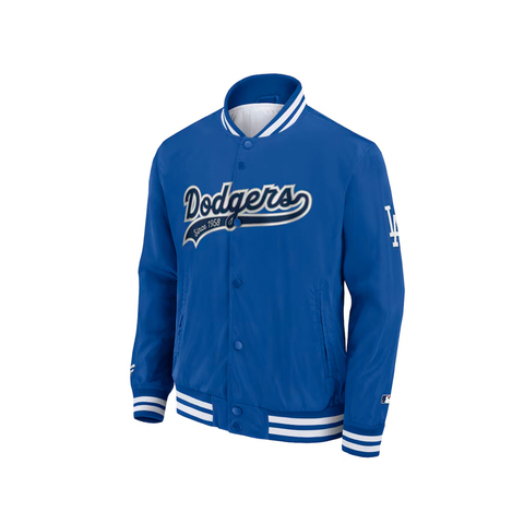 Куртки Los Angeles Dodgers Sateen Jacket - Mens