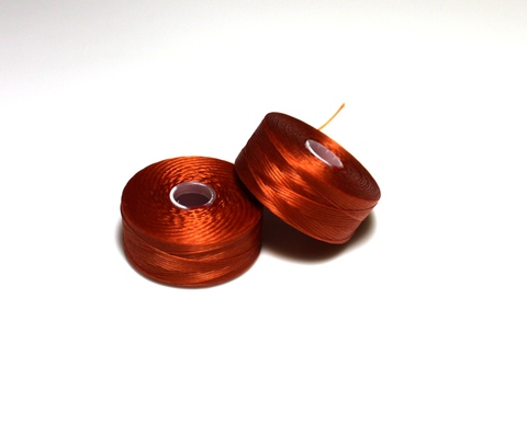 Нитки C-Lon D (0,3мм) light copper