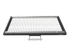 Решетка гриль из нержавейки большая (комплект)