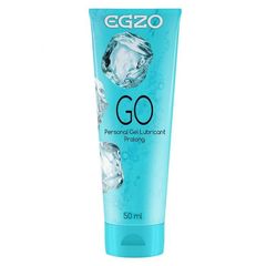 Пролонгирующий лубрикант на водной основе Egzo Go - 50 мл. - 