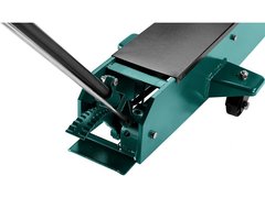 KRAFTOOL HIGH-LIFT, 10 т, 160 - 560 мм, для тяжелой техники, подкатной домкрат (43455-10)