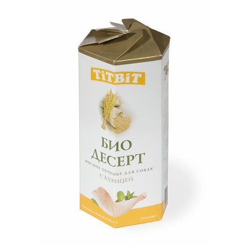 Titbit печенье с курицей стандарт