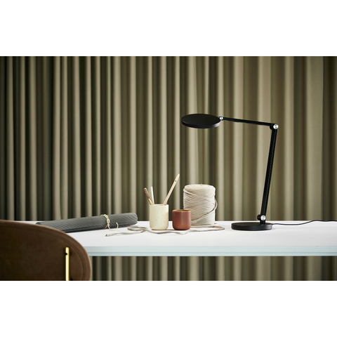 Лампа настольная Desk, черная матовая