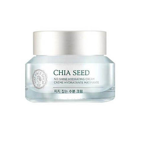Матирующий крем для лица с экстрактом семян чиа The Face Shop Chia Seed No Shine Hydrating Cream
