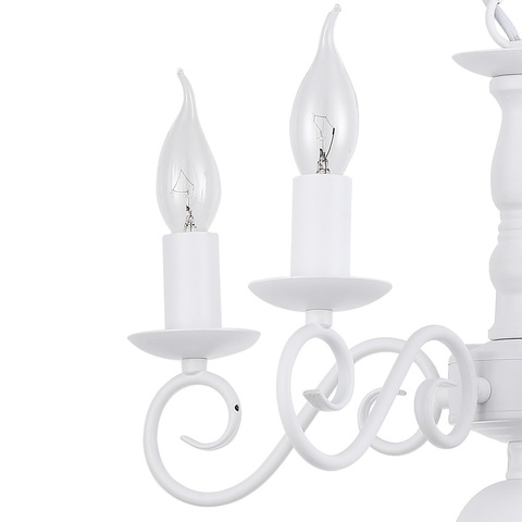 Люстра Arte Lamp Isabel A1129LM-5WH