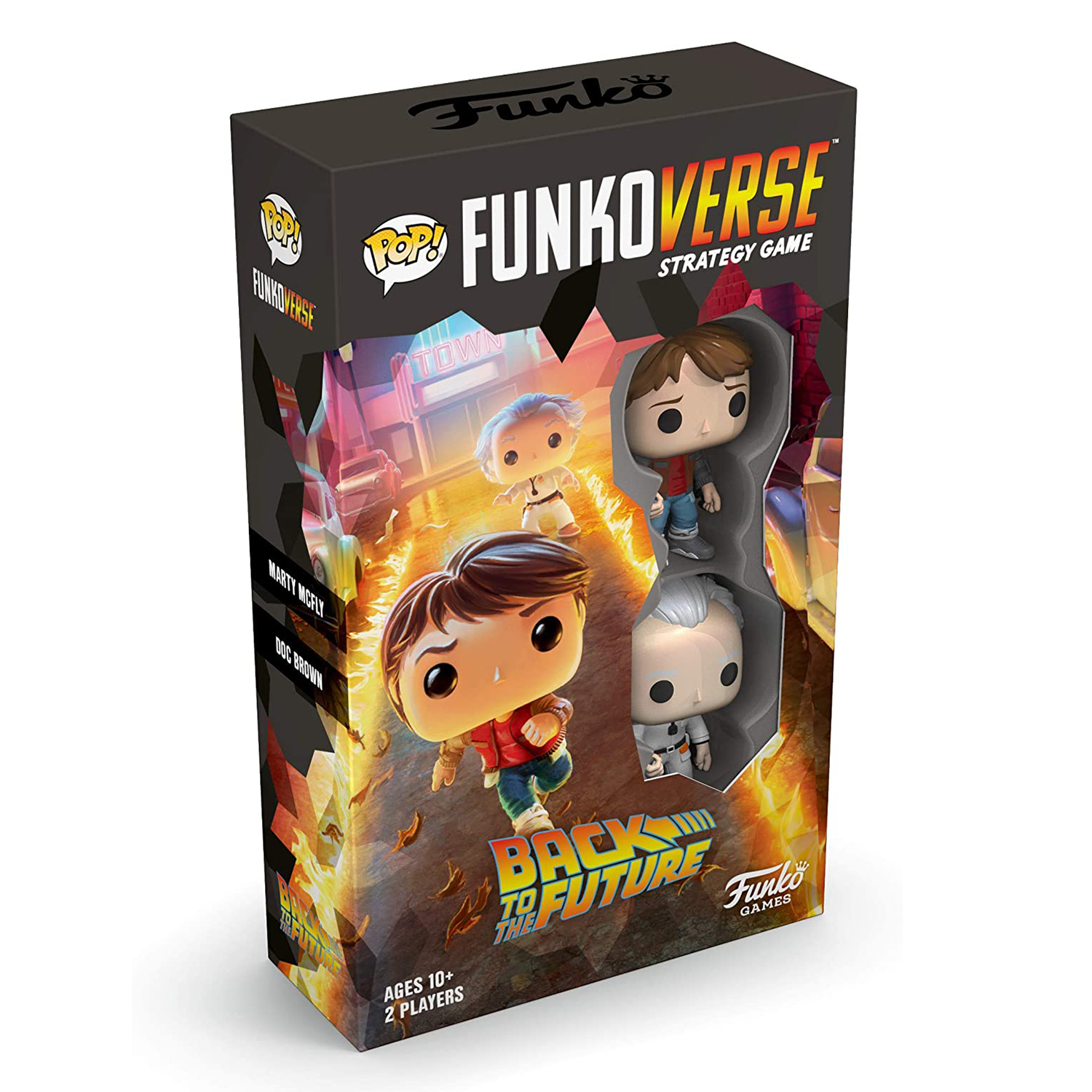 Настольная игра Funko POP! Funkoverse: Back To The Future – купить по  выгодной цене | Интернет-магазин комиксов 28oi.ru