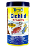 Корм для всех видов рыбок-цихлид Tetra Cichlid Granules в гранулах 500 мл