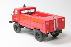 GAZ-66 tanker Fire engine AC-15 Agat Mossar Tantal 1:43