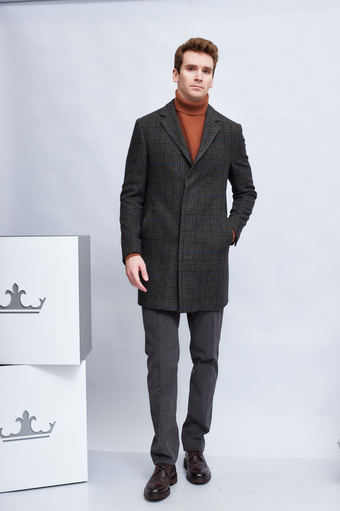 CC Collection by CORNELIANI Брюки- слаксы