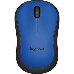 Мышка Logitech M220 SILENT голубой