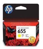 Картридж CZ112AE (№655) для HP Deskjet Ink Advantage 3525, 4615, 4625, 5525, 6525 (желтый, 600 стр.)