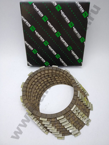 F1916A Комплект фрикционных дисков сцепления OE-Standart (FCD0315) NEWFREN