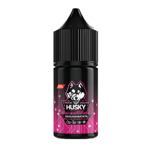 Жидкость HUSKY Cyber (20MG STRONG) 30 ml - Hakunamatata (Маракуйя Киви Гуава)