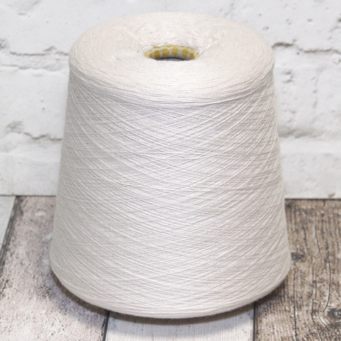 Кашемир 100%  CASHMERE 2/35 серо-бежевый