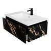 Cezares SLIDER-800-1C-PI-NA-P SLIDER Тумба с одним выкатным ящиком, Орех Дымчатый, 796x476x300, SLIDER-800-1C-PI-NA-P