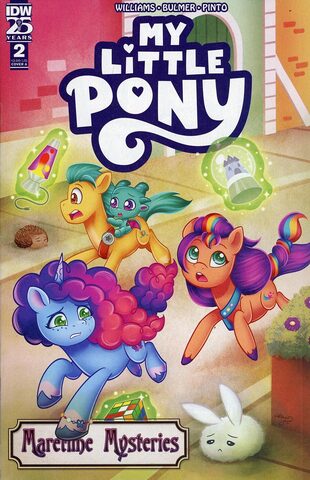 My Little Pony Maretime Mysteries #2 (Cover A)