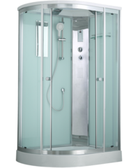 Душевая кабина Timo Comfort Clean Glass 120*85*220  (T-8802RC) фото