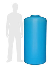 Бочка Экогрупп ДВ 600 л. (620 л.) вертикальный (750x750x1500см;зеленый) - арт.561062