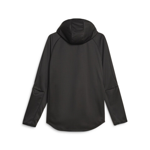 Толстовка Puma EVOSTRIPE Warm Full-Zip Hoodie PUMA Blac