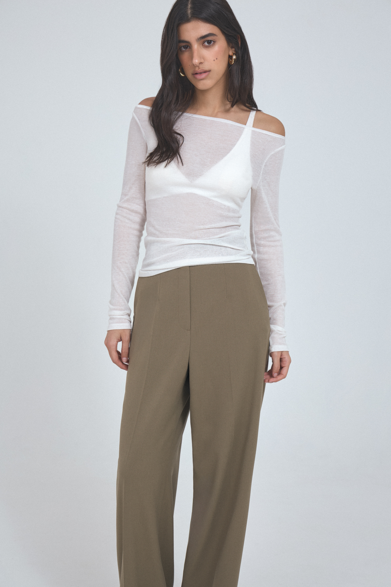 Брюки свободного силуэта 10999₽