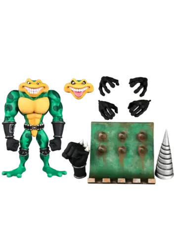 Фигурка Зитц Боевые Жабы Battletoads Anthology
