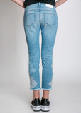 Джинсы ERMANNO SCERVINO