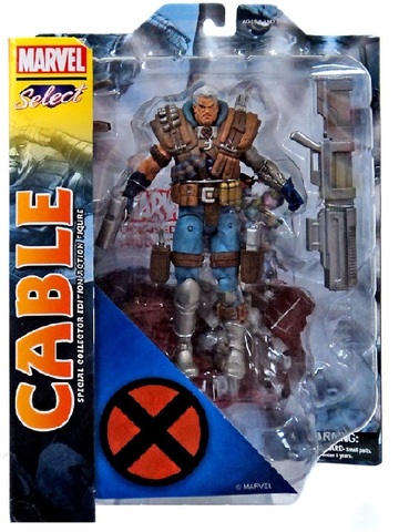 Марвел Селект фигурка Кейбл — Marvel Select Cable