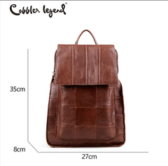 Женский кожаный рюкзак Cobbler Legend 112
