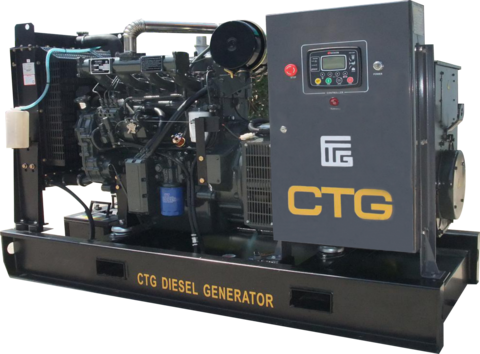 Дизельный генератор CTG AD-345RE