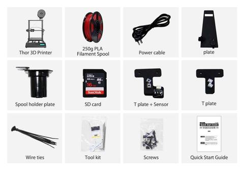 3D-принтер FlashForge Thor 400