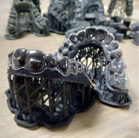 Фотополимер HARZ Labs Model Resin Black, черный (1 кг)