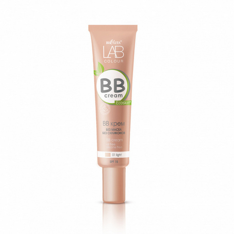 BB крем без масел и силиконов LAB colour Тон 01 Light , 30 мл ( Белита )