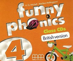 Funny Phonics 4 Class CD