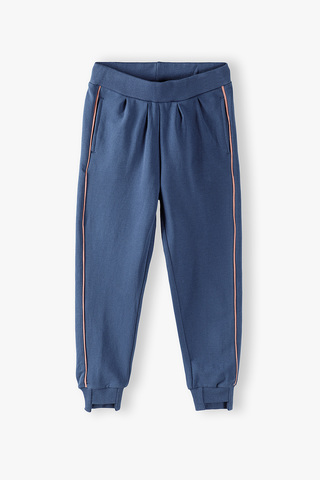 Брюки спортивные для девочек LINCOLN & SHARKS