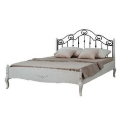 Кровать двуспальная Ари прованс №6/1