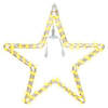 Фигура светодиодная "Звезда" 96 теплых LED, диаметр 0,56м, IP44