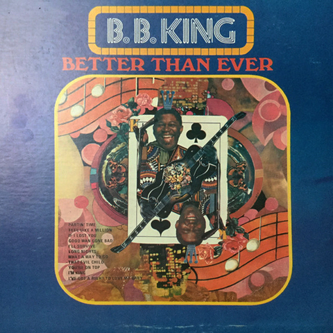 Виниловая пластинка. B.B. King ‎