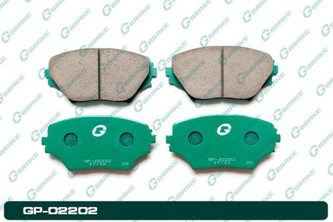 Колодки  G-brake   GP-02202