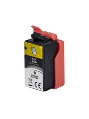 Струйный картридж Sakura C13T26614010 (266 Black) для Epson WorkForce WF-100W, пигментный тип чернил, черный, 8,8 мл., 250 к.
