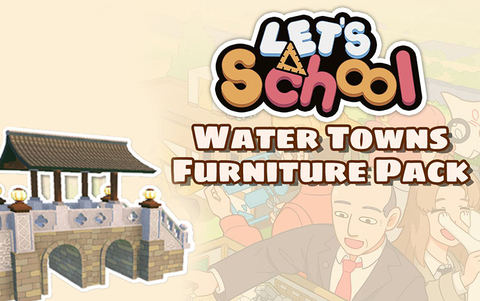 Let's School - Water Towns Furniture Pack (для ПК, цифровой код доступа)