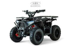 Детский электрический квадроцикл RiverToys MIKA LUX 1000W