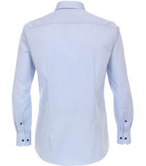 Сорочка мужская Venti Modern Fit 123942200-115 голубая с отделкой