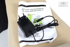 Детский электроскутер K777PX-A с фонарем