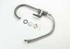 Aquatek AQ1182BGM AQ1182BGM БЕТТА смеситель для кухни, шлиф. черный хром