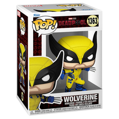 Funko POP! Marvel Deadpool 3: Wolverine (1363) (Бамп)