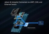 Полётный контроллер Holybro Pixhawk 6X Pro + Jetson Orin NX 16GB (with Wi-Fi & SSD & Camera) + PM02D + UBEC + с кейсом (20338)