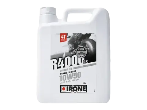 Масло IPONE R4000RS 10W50 4L полусинтетическое